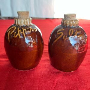 Vintage Hull Salt and Pepper